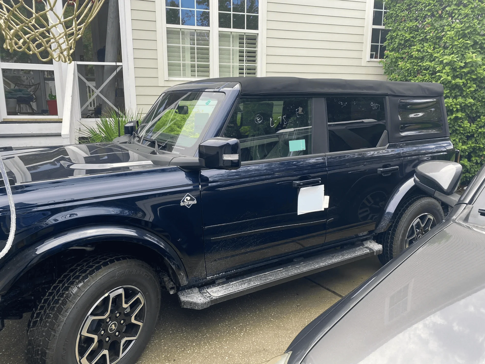 Ford Bronco 6/30 blend dates 1629312160515