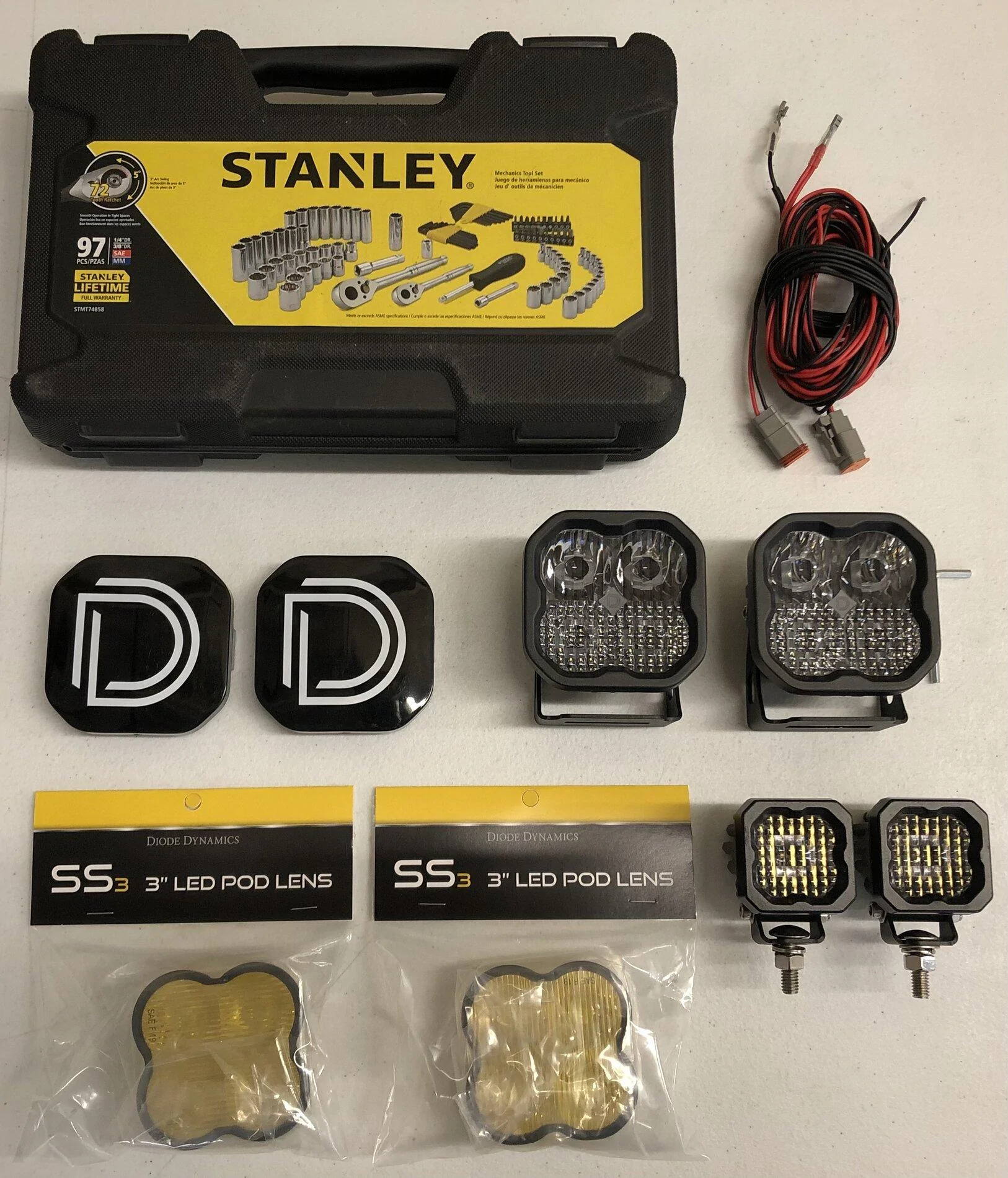 Ford Bronco SS3 Ditch Light Kit for 2021 Bronco! Bolts on to Accessory Ready mounting points! IMG_9812