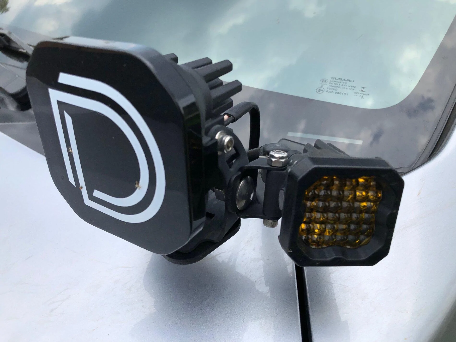 Ford Bronco SS3 Ditch Light Kit for 2021 Bronco! Bolts on to Accessory Ready mounting points! IMG_9813