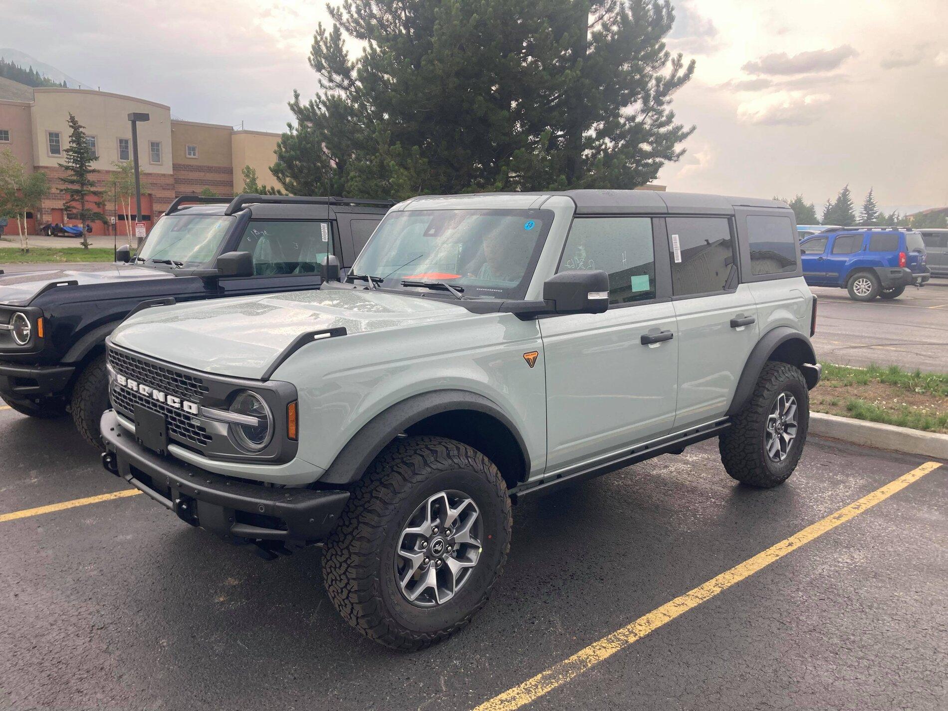 Ford Bronco Great Dealership Experiences 237982527_4475004915889161_5816185910277689953_n