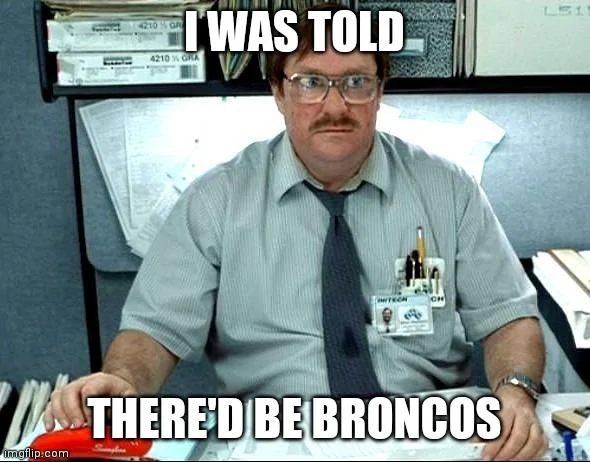 Ford Bronco 8/18/21 Bronco Scheduling Preview Stats 5k0yfc