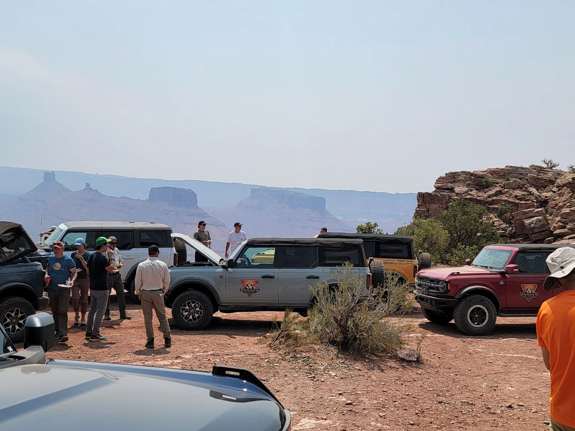 Ford Bronco First Group @ Moab Off-Roadeo: Bronco Drive Notes & Video 20210816_132037