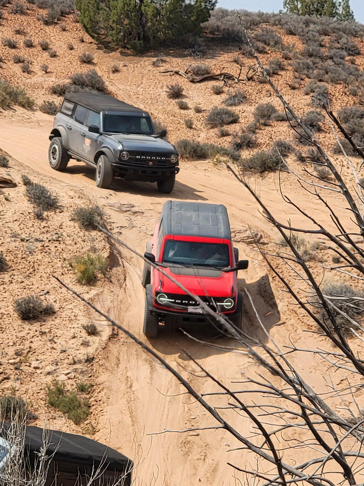 Ford Bronco Moab Off-Roadeo Pictures 20210816_151200