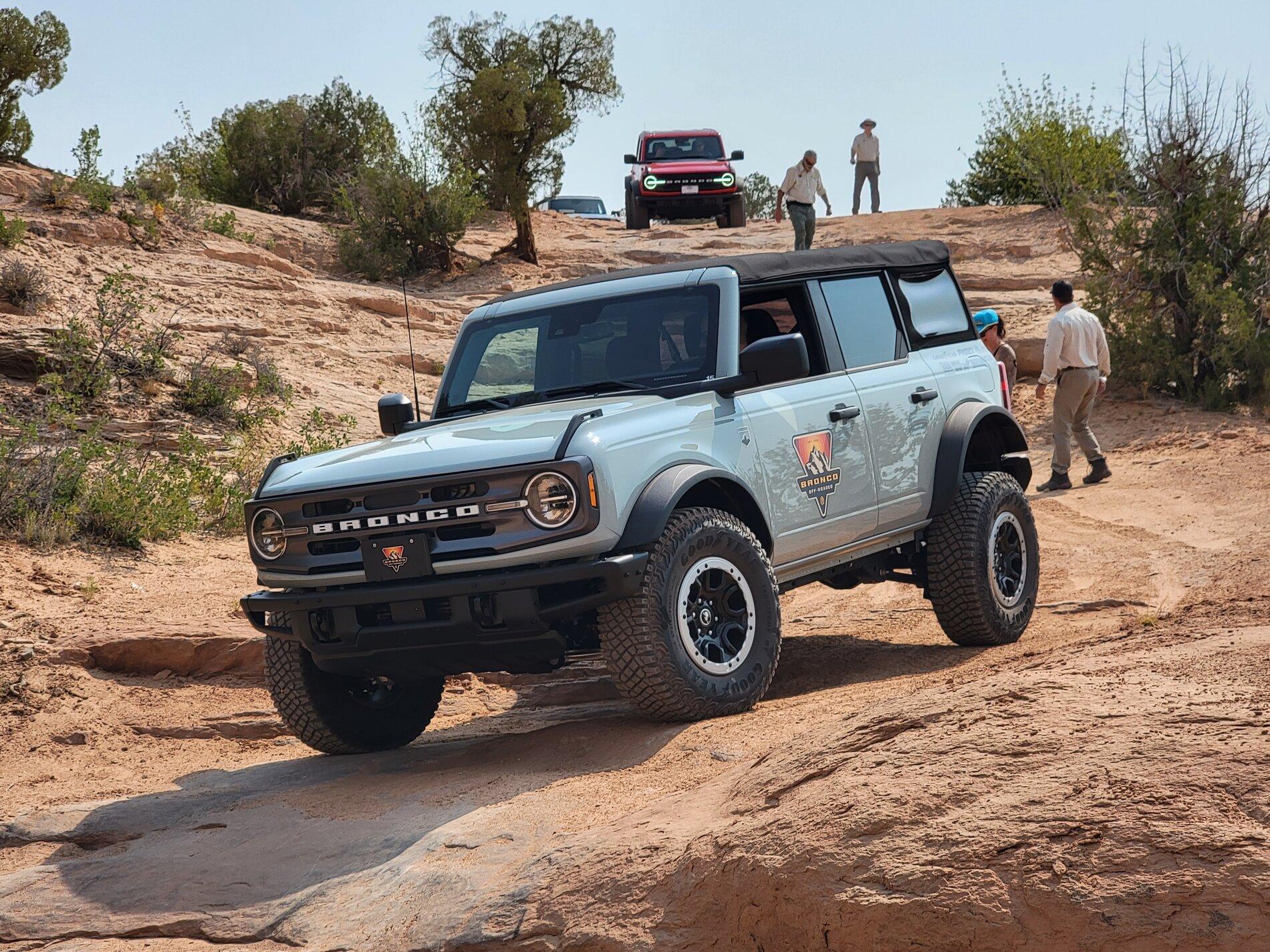 Ford Bronco Moab Off-Roadeo Pictures 20210816_112609
