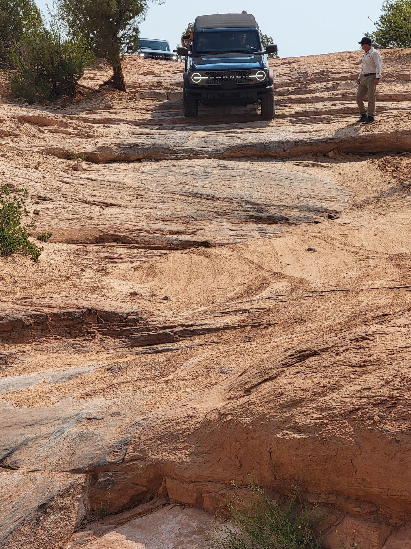 Ford Bronco Moab Off-Roadeo Pictures 20210816_112335
