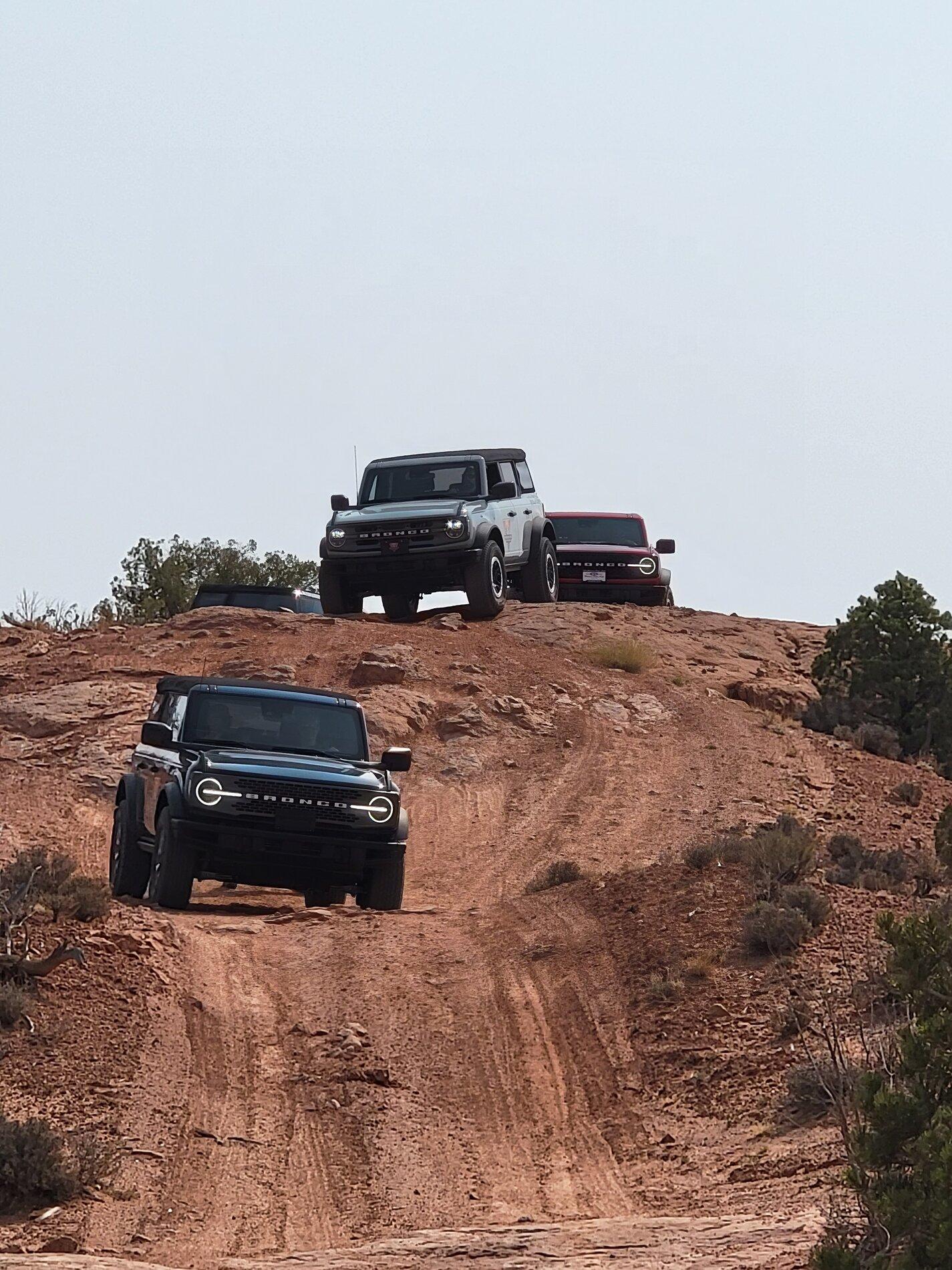 Ford Bronco Moab Off-Roadeo Pictures 20210816_111740