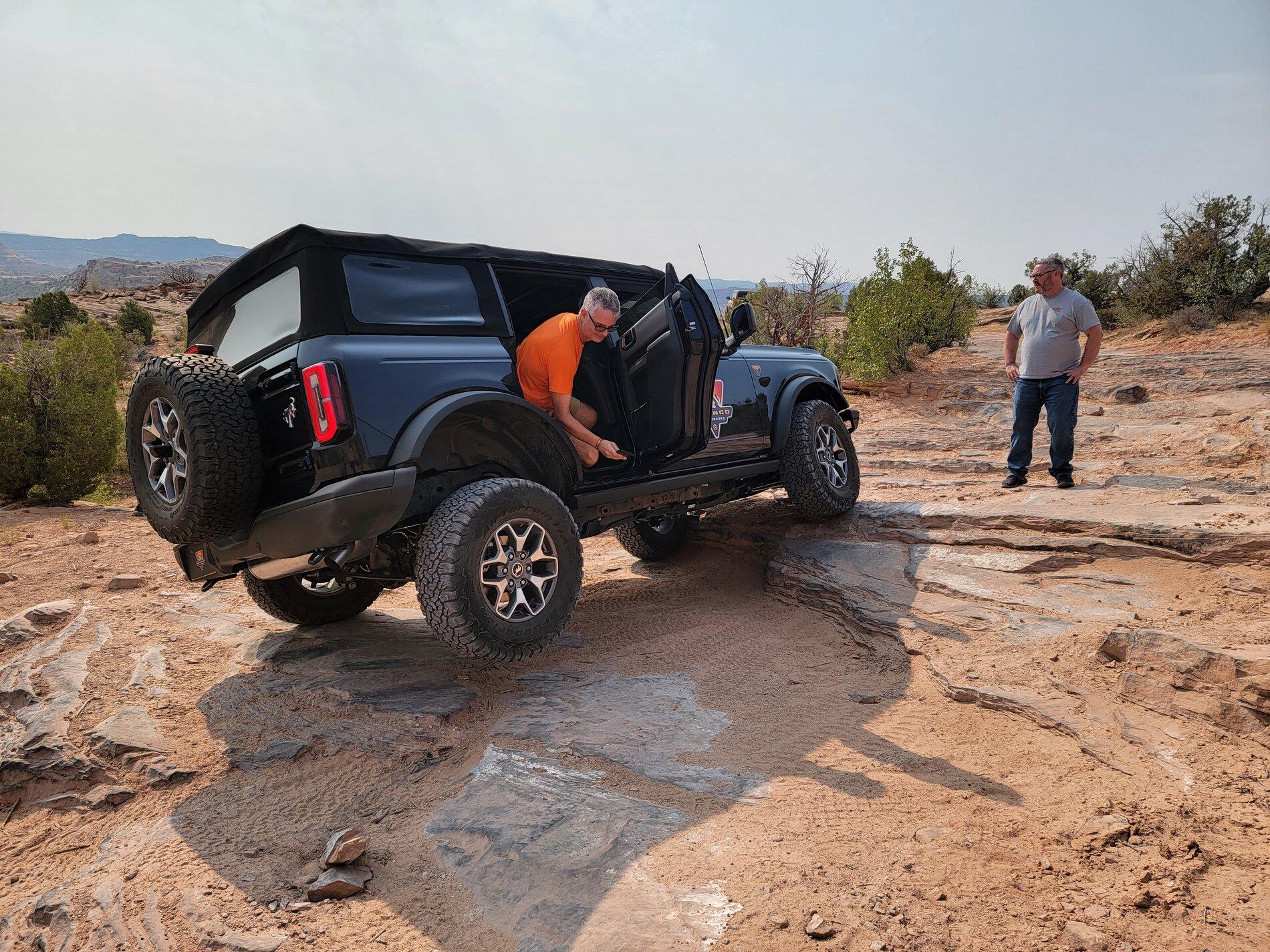 Ford Bronco Moab Off-Roadeo Pictures 20210816_100731