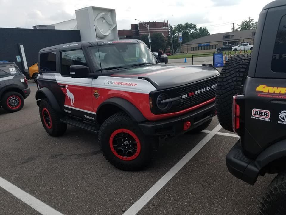 Ford Bronco 🏁🏁Rebelle Rally Broncos and Teams 🏁🏁 9D7543B6-557B-4790-8AD4-9D3E477A9DEB