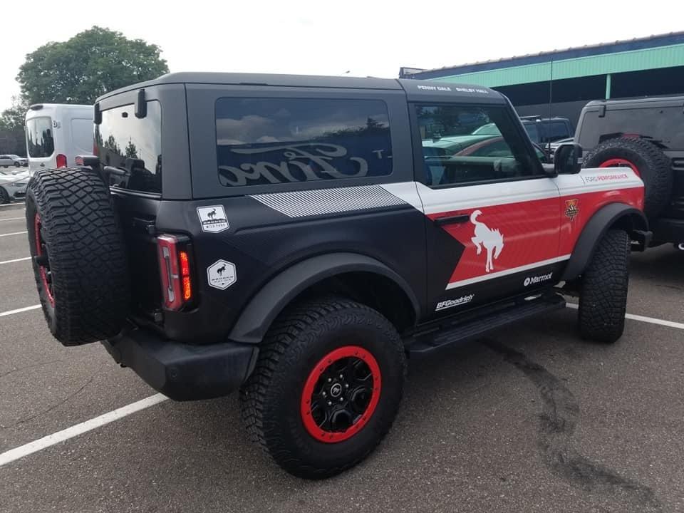 Ford Bronco 🏁🏁Rebelle Rally Broncos and Teams 🏁🏁 B3CB7E33-4FFF-4B50-BE41-CBE478E164DB
