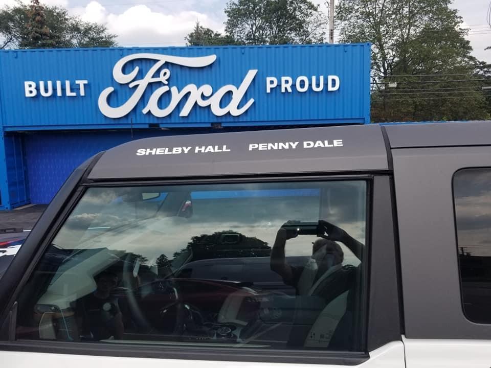 Ford Bronco 🏁🏁Rebelle Rally Broncos and Teams 🏁🏁 5B9CC824-1E6F-4571-B637-3314C1E34994