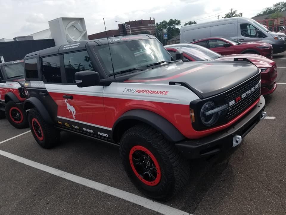 Ford Bronco 🏁🏁Rebelle Rally Broncos and Teams 🏁🏁 FF1C66A3-FE69-43B1-B549-AC09A4E0EB0E