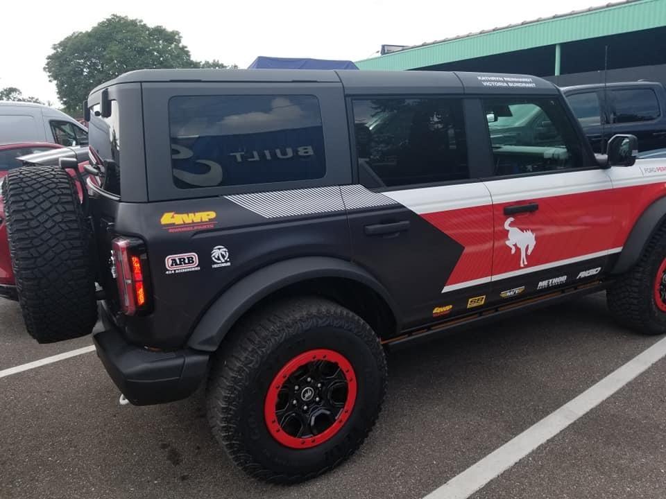 Ford Bronco 🏁🏁Rebelle Rally Broncos and Teams 🏁🏁 B682BC21-541F-4F57-9DF5-8CCB6D7CC08B