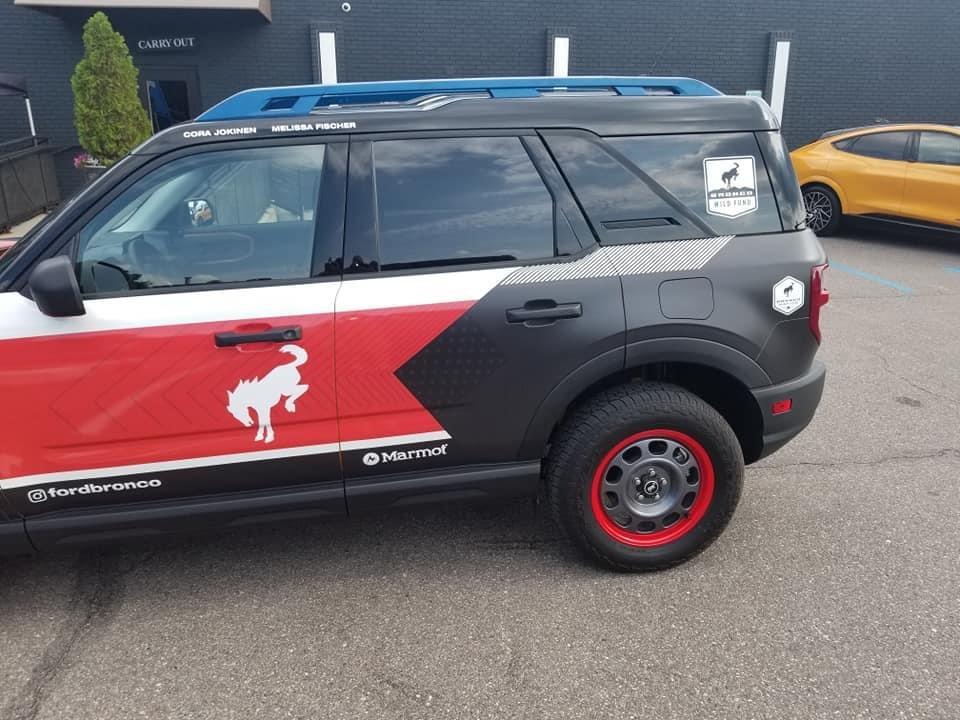 Ford Bronco 🏁🏁Rebelle Rally Broncos and Teams 🏁🏁 C4E04B33-4880-46BA-B1EE-9CB5DD884C4C