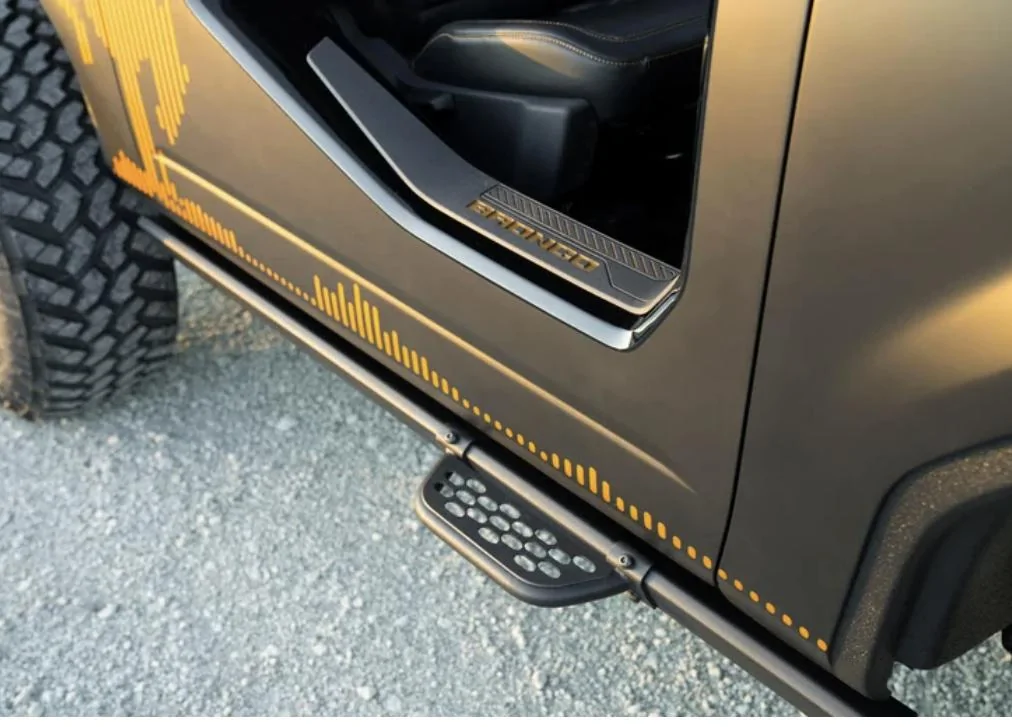 Ford Bronco Can running boards be installed on Badlands? 9AB9D4E7-E7FB-4228-B369-C11707813F47
