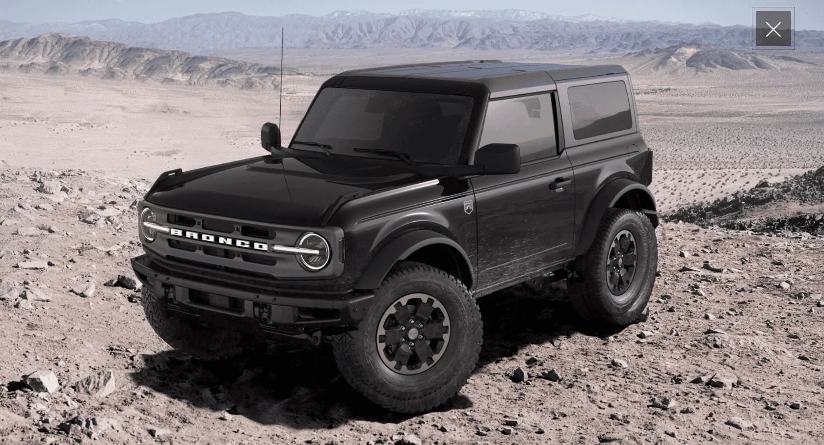 Ford Bronco New Sasquatch Wheel Option or system Glitch? 1629343519143