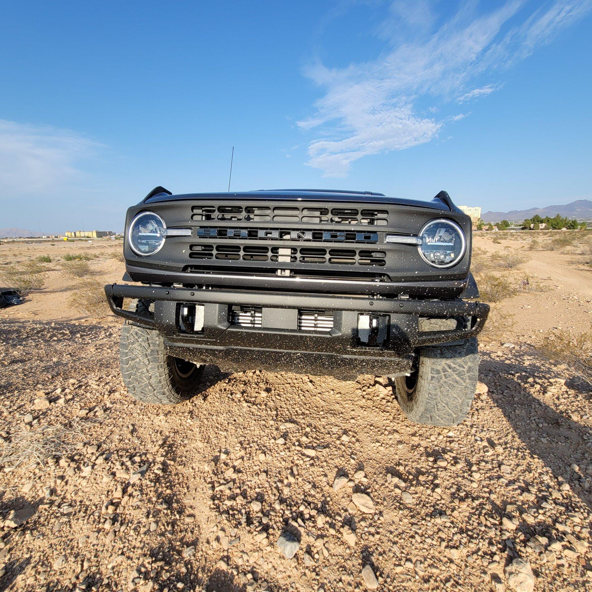 Ford Bronco 500 miles-in: Bronco Base + 33s 20210815_175548