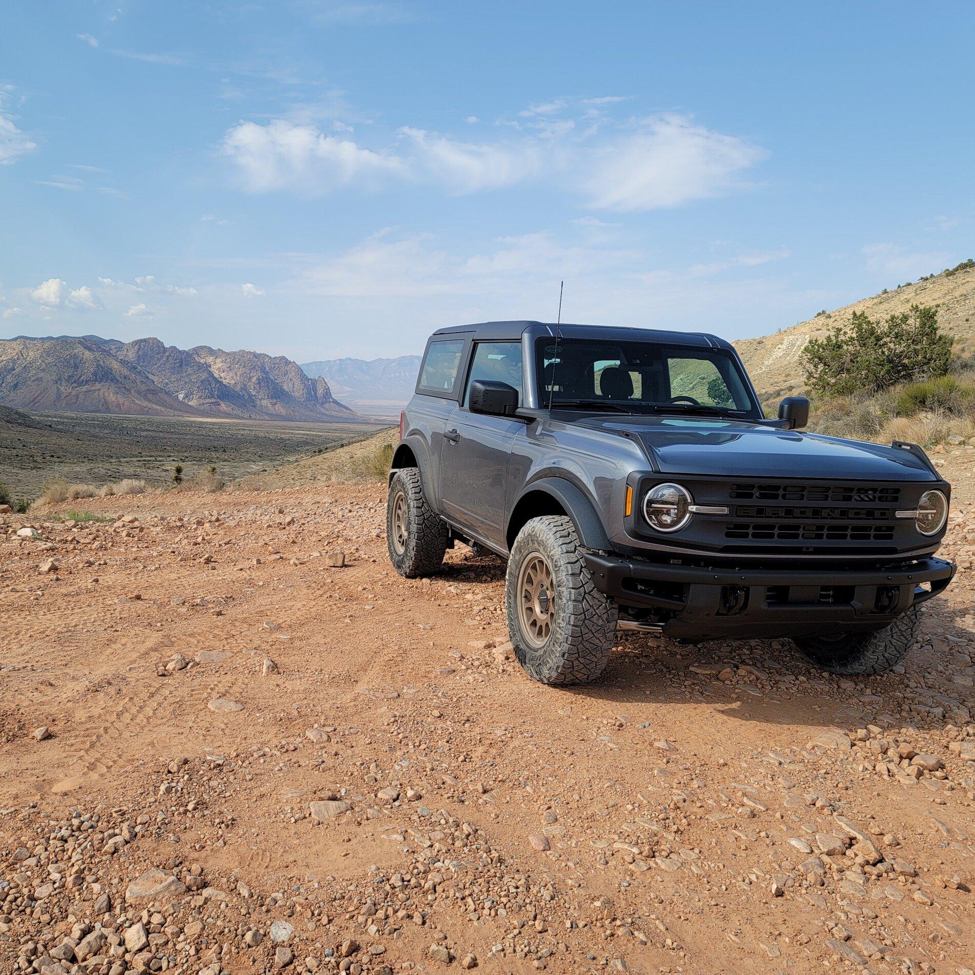 Ford Bronco 500 miles-in: Bronco Base + 33s 20210814_153720