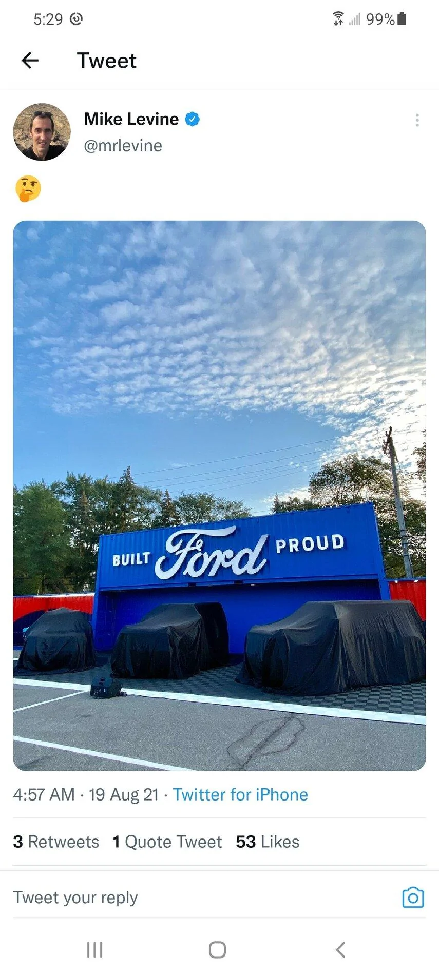 Ford Bronco 🏁🏁Rebelle Rally Broncos and Teams 🏁🏁 Screenshot_20210819-052923_Twitter