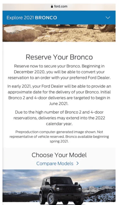 Ford Bronco First Edition Bronco Thread Screen Shot 2020-07-24 at 2.27.21 PM