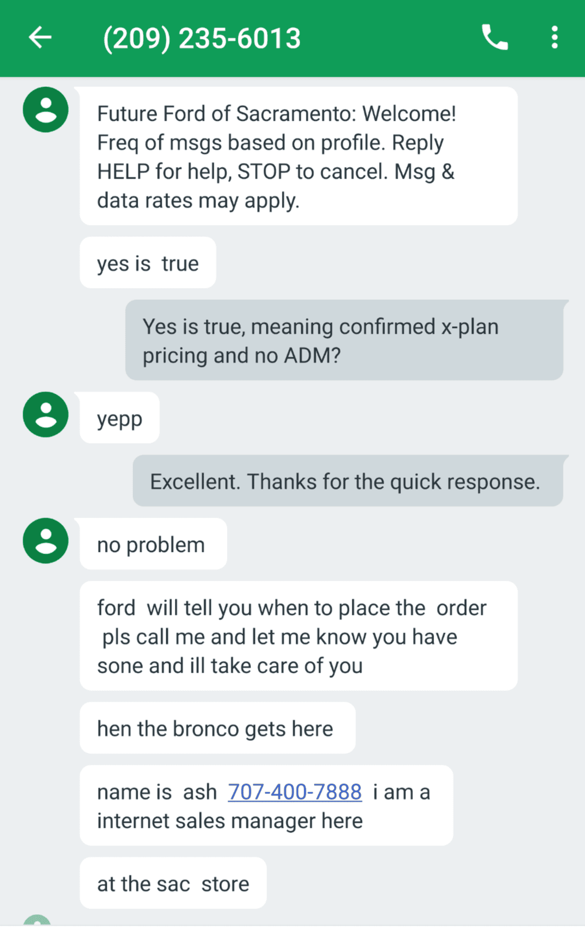 Ford Bronco Bronco Dealers: No-ADM, X-Plans & Special Discounts Master List Screenshot_20200724-152943