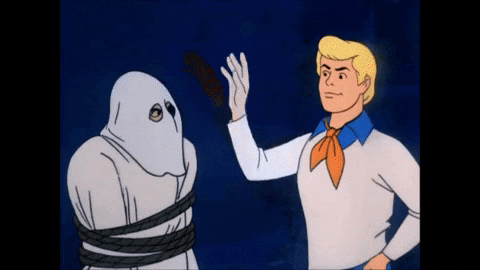 Ford Bronco B345T to Granger Ford scooby-doo-unmasking-gif-4
