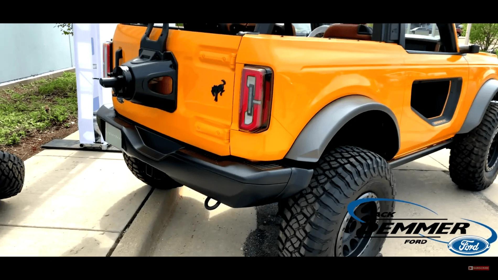 Ford Bronco Spare Rear Tire Delete Screenshot (1362)