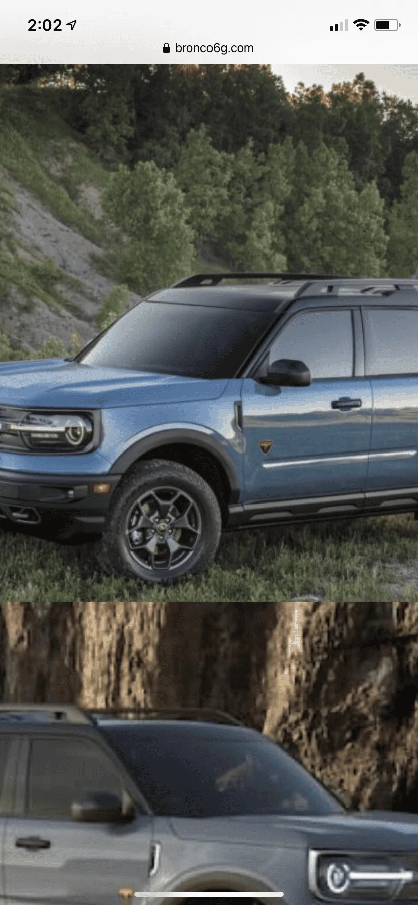 Ford Bronco Area 51 thread B70FE9B7-7B0C-4454-8056-0D10DBA2E1A0