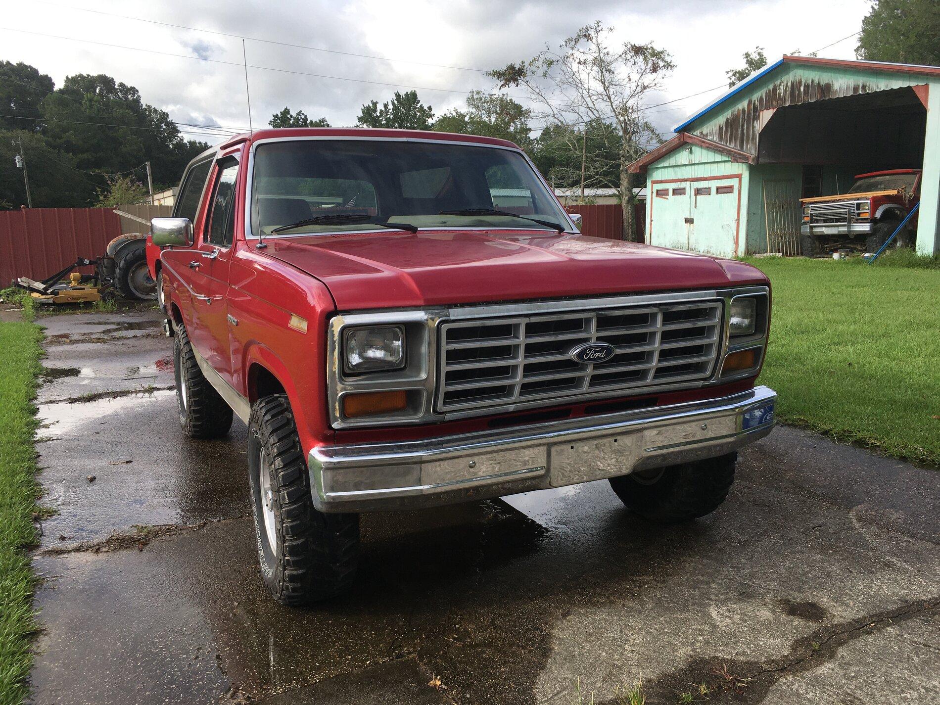 Ford Bronco buying an 83 Bronco tomorrow 33C5EC54-CD70-4BD5-94CF-A561F91188FB