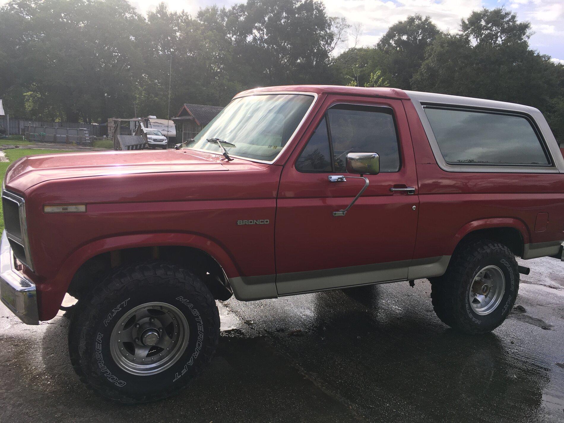Ford Bronco buying an 83 Bronco tomorrow 6620BD86-D647-494F-BD24-D3E84167C678