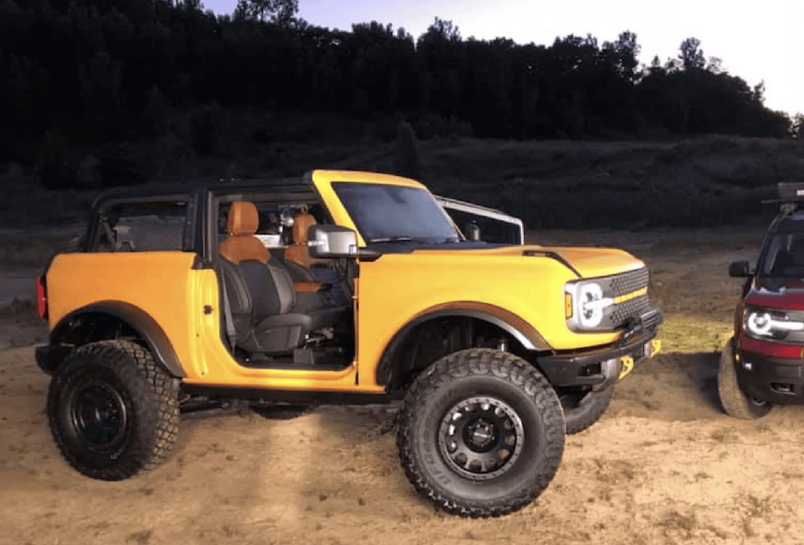 Ford Bronco Seeing Cyber Orange in person before ordering? 3CA19D2B-EFE1-415E-9995-004B699A8C00