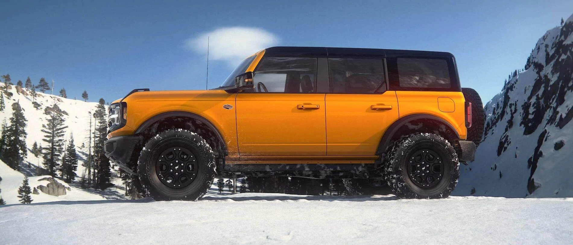 Ford Bronco what does everyone drive while waiting for their Broncos? u725_21_cyber_orange_env_4
