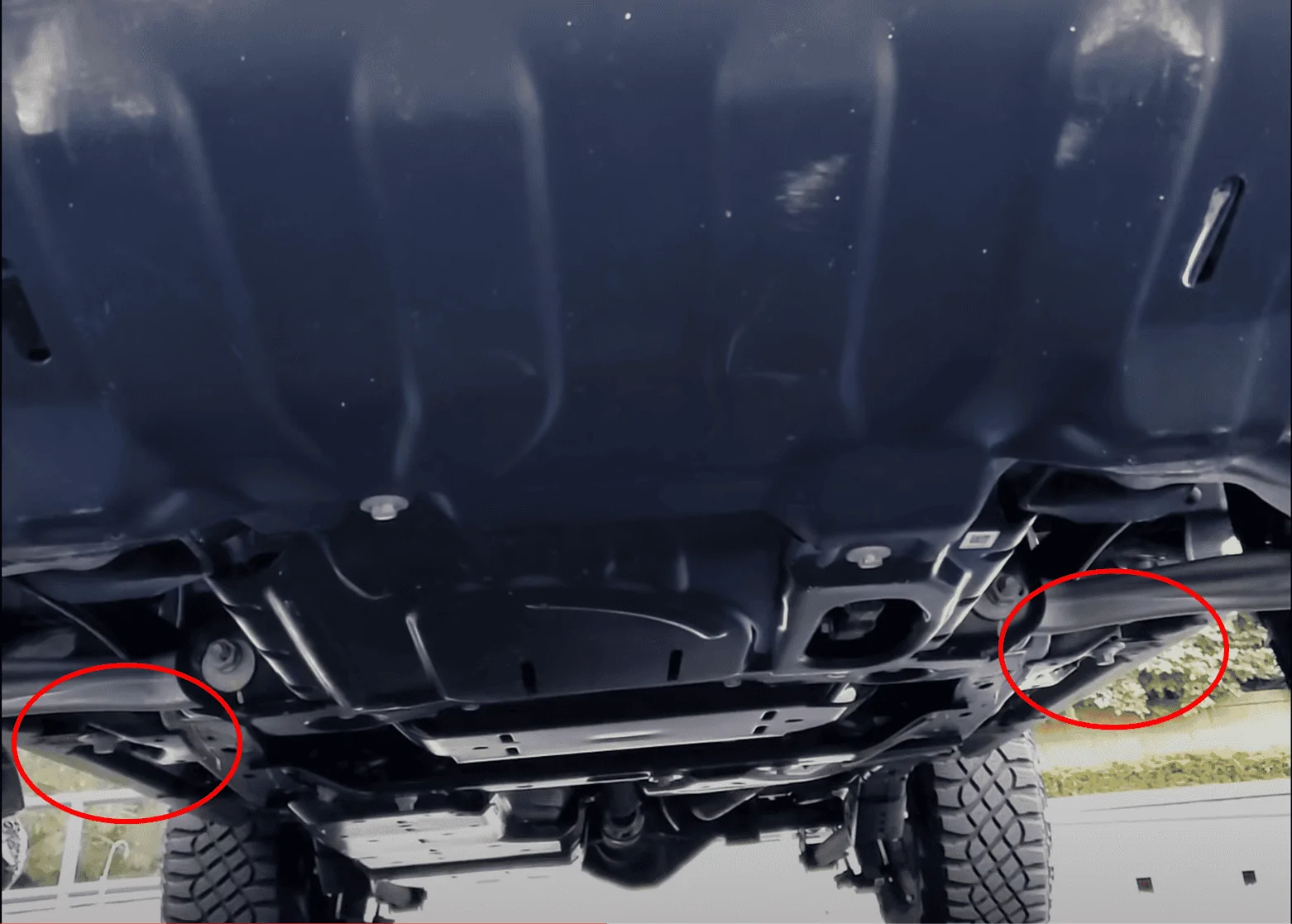 Ford Bronco Rock Rails Frame Mounted? 2021 2-door Sasquatch underbody