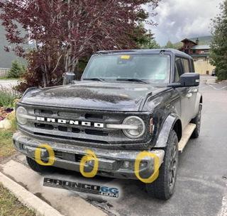 Ford Bronco Bronco Outer Banks Non Sasquatch Spotted 70DC0B43-56C7-41B9-958B-EC7897E6321D