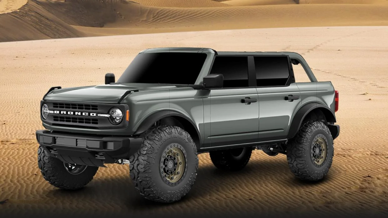 Ford Bronco Bronco Outer Banks Non Sasquatch Spotted E1E88A9D-7783-4614-B261-84FA7C68364B