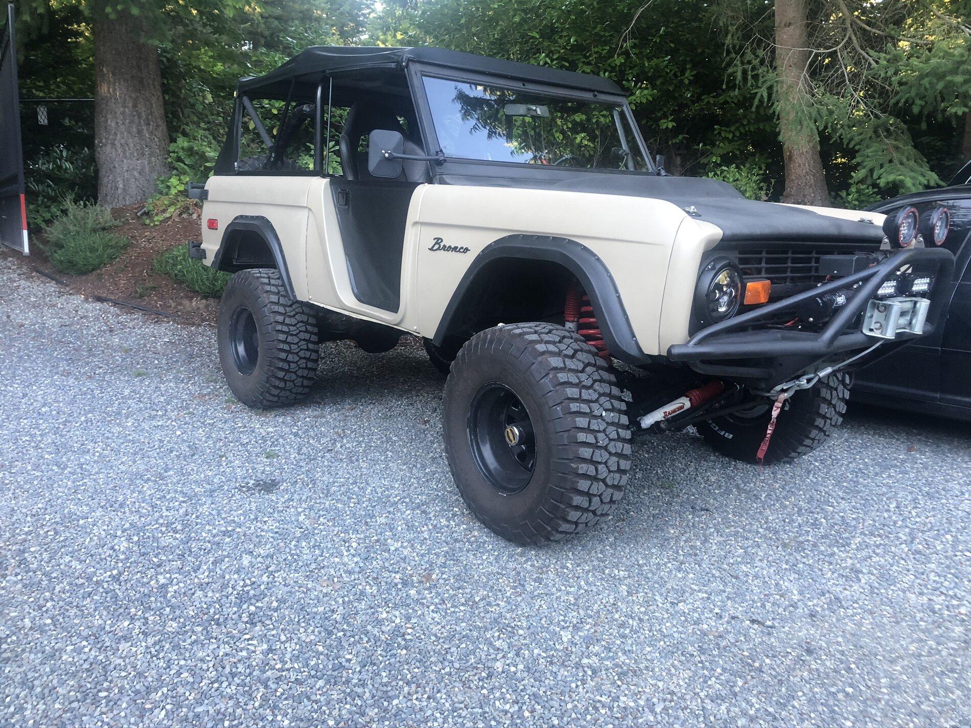 Ford Bronco what does everyone drive while waiting for their Broncos? 205964F1-D97D-44FA-87B7-B0F85F8BD89E