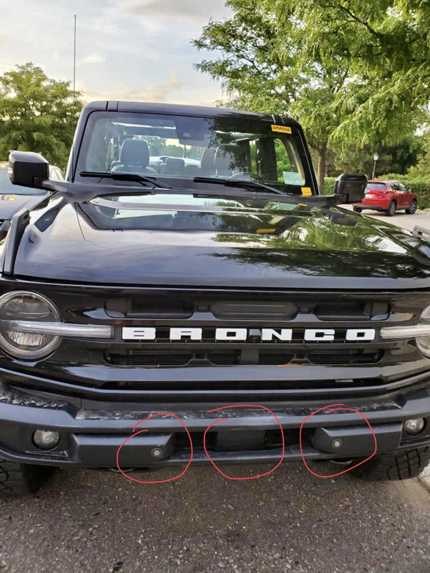 Ford Bronco Bronco Outer Banks Non Sasquatch Spotted 863D6E73-D500-42C4-8524-848849E3FDA8