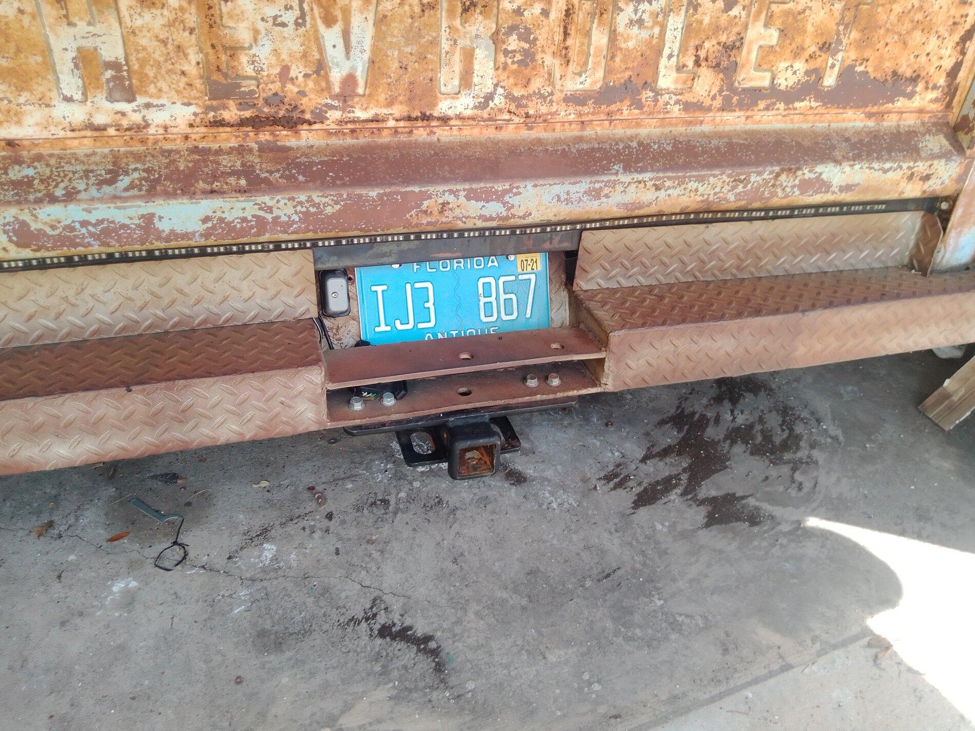 Ford Bronco Towing Package question IMG_20200727_112841