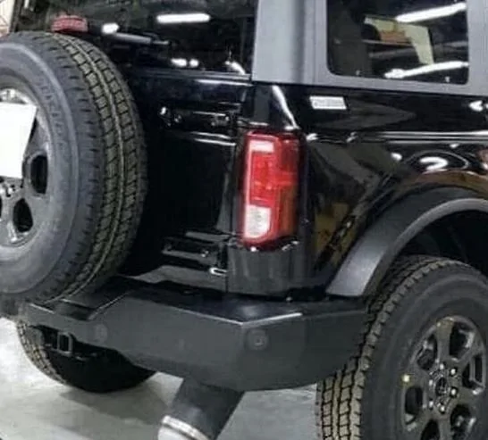 Ford Bronco Standard vs. Signature Lighting A2235AB9-1BCA-4BEE-907F-013A3435AED0