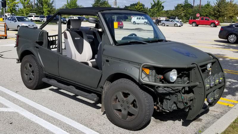 Ford Bronco Bronco Outer Banks Non Sasquatch Spotted f8247b98d6