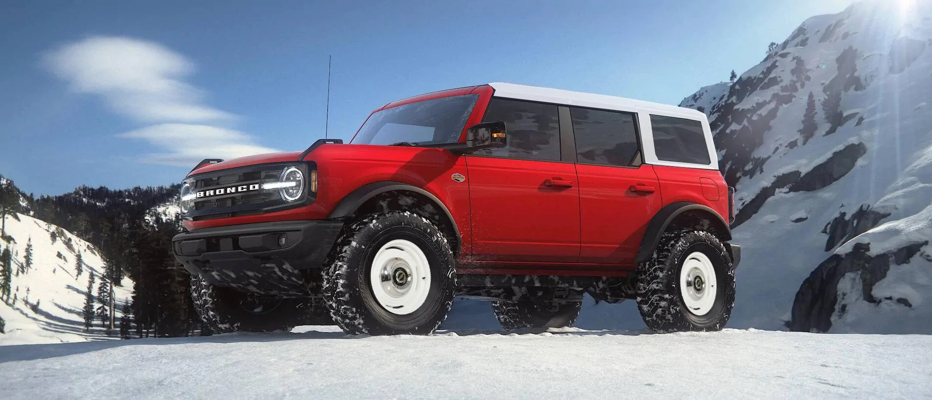 Ford Bronco White Wheels???? u725_21_race_red_env_2