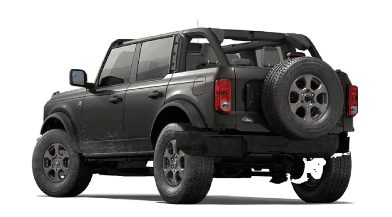 Ford Bronco Standard vs. Signature Lighting _0 Bronco Tail lights 1