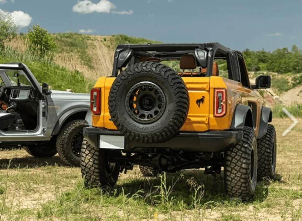 Ford Bronco Watts Linkage on lifted 2 door 1595872361489