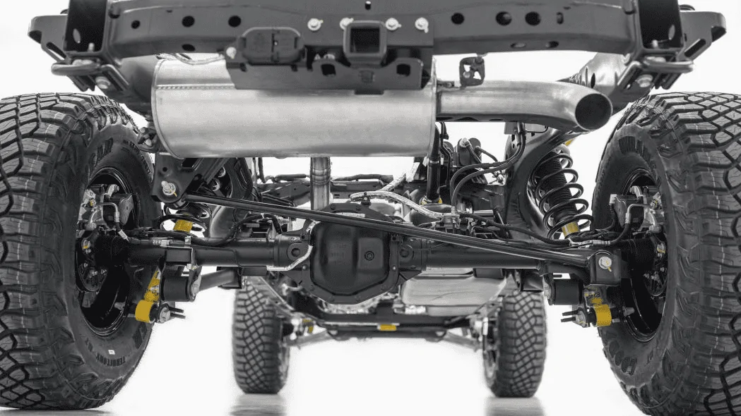 Ford Bronco Watts Linkage on lifted 2 door 1595872577793