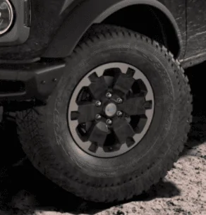 Ford Bronco New Sasquatch Wheel Option or system Glitch? 1629376588290