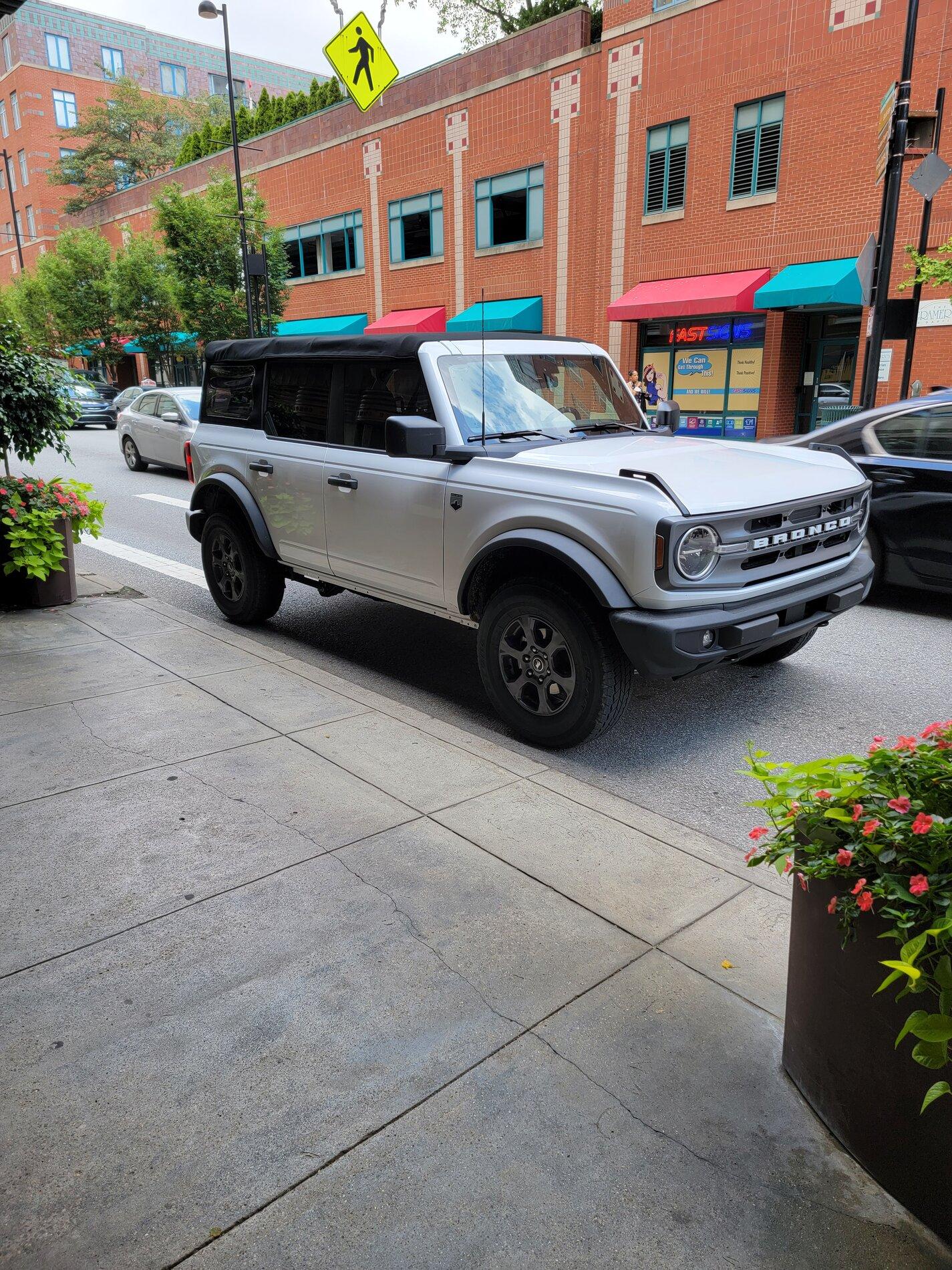 Ford Bronco Starting to see more Broncos Bronco