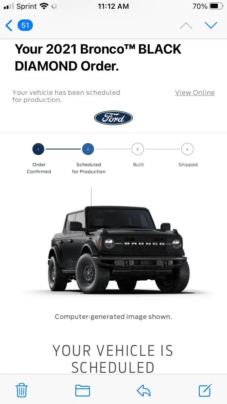 Ford Bronco No VIN Gang 56701644-3A65-43D8-A490-9095CBAD7ADD