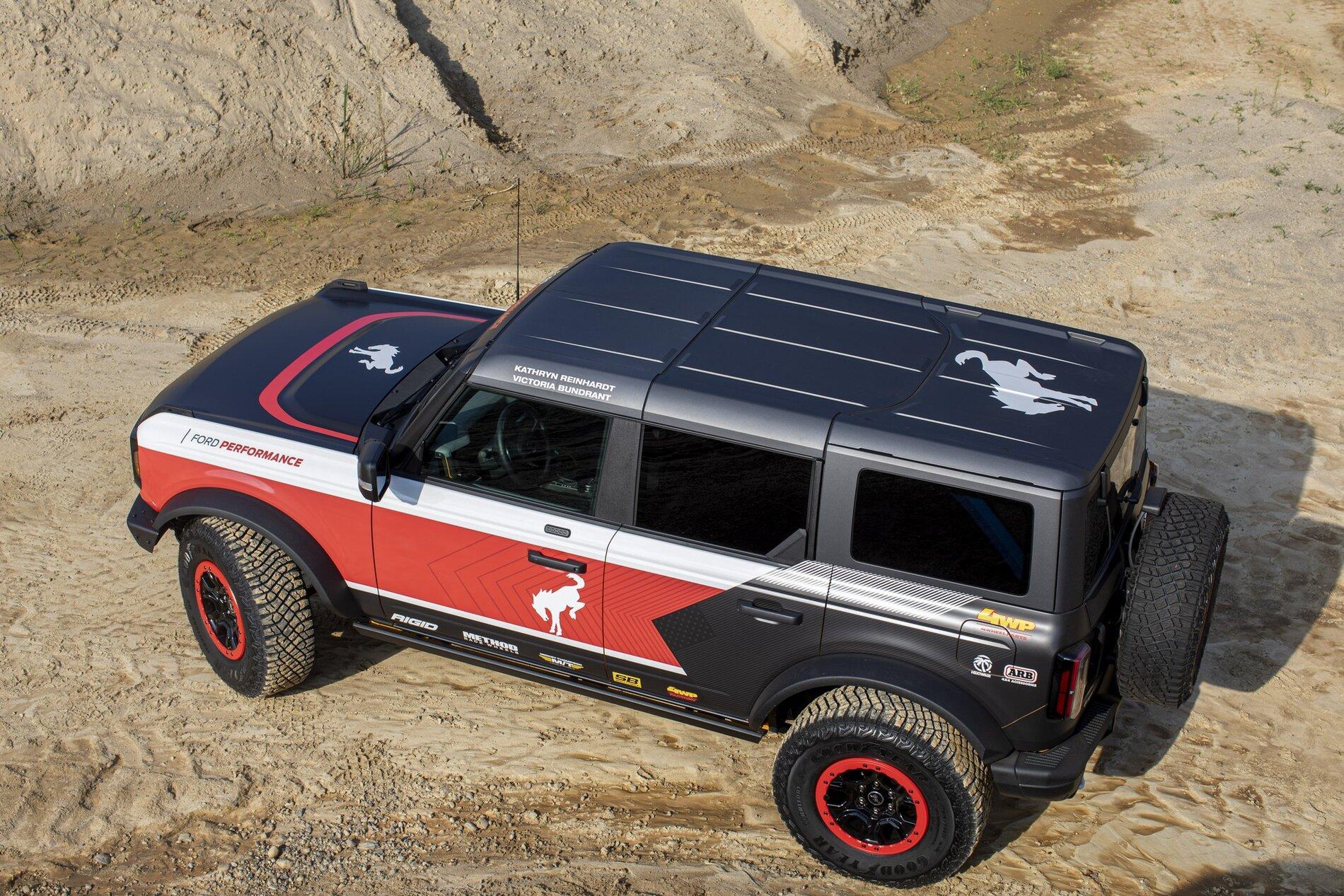 Ford Bronco 🏁🏁Rebelle Rally Broncos and Teams 🏁🏁 ford-bronco-rebelle-rally-36-