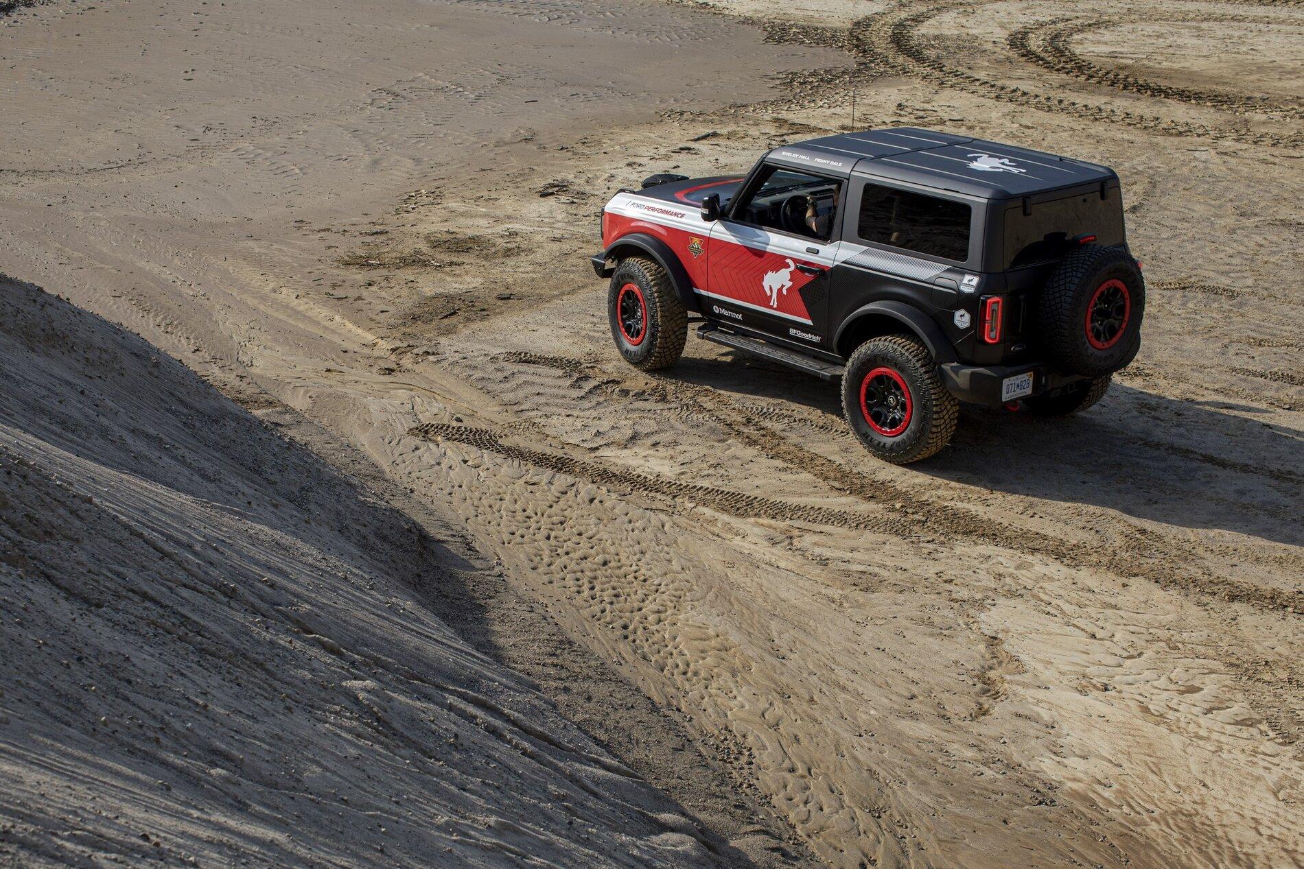 Ford Bronco 🏁🏁Rebelle Rally Broncos and Teams 🏁🏁 ford-bronco-rebelle-rally-37-