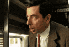 Ford Bronco Have todays scheduling emails started coming yet? omg-mr-bean-faints