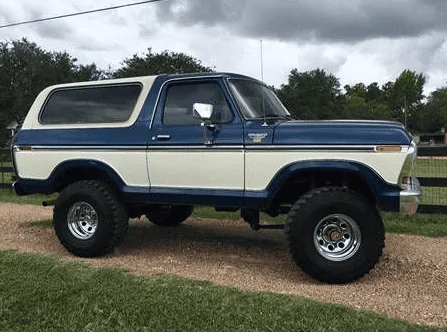 Ford Bronco Possible Bronco two-tone plan based on my '79 Maui machine. 1629395820205